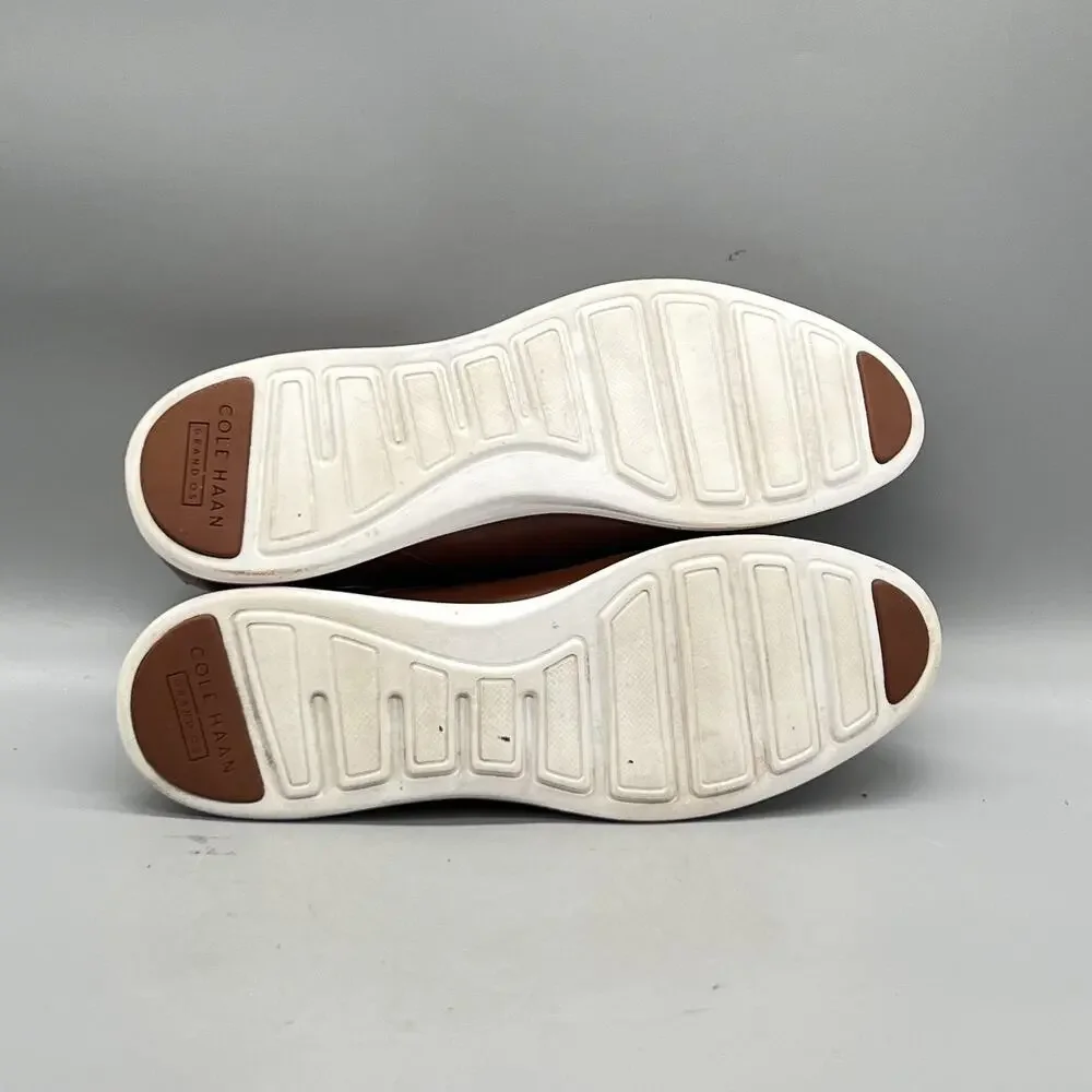 Cole Haan Shoes Womens 9 Brown Leather OriginalGrand Lace Up Oxford Comfort
